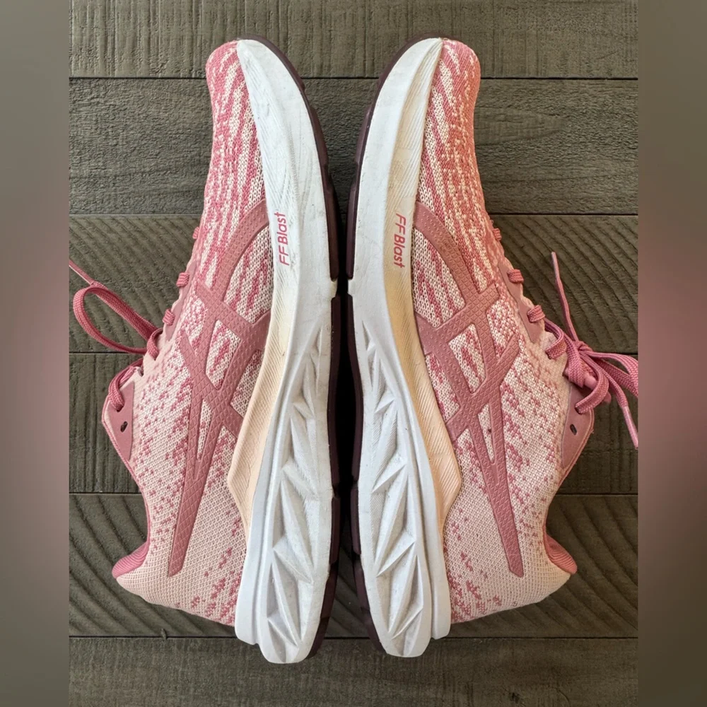 ASICS - Dynablast 2 Pink Running Shoes Women's Size 10